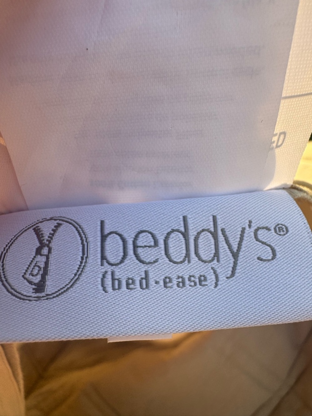 Beddys Pillow Shams Set of 2 - Picture 6 of 7